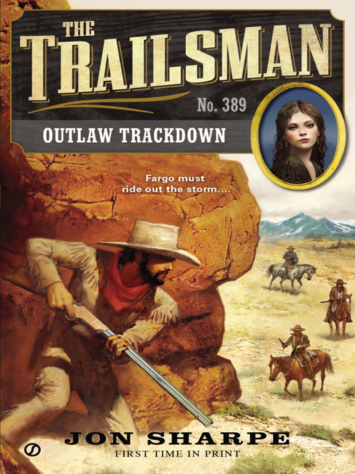 Title details for Outlaw Trackdown by Jon Sharpe - Available